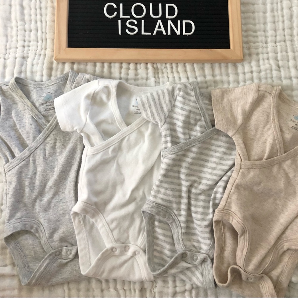 Cloud Island Onesies